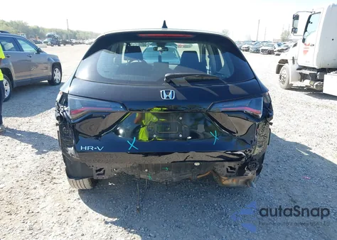 2023 Honda Hr-V Awd Lx from USA, damaged, VIN 3CZRZ2H35PM718846